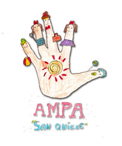 Logotipo del AMPA San Quiles de Campohermoso
