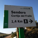 Caminando hacia el Cortijo