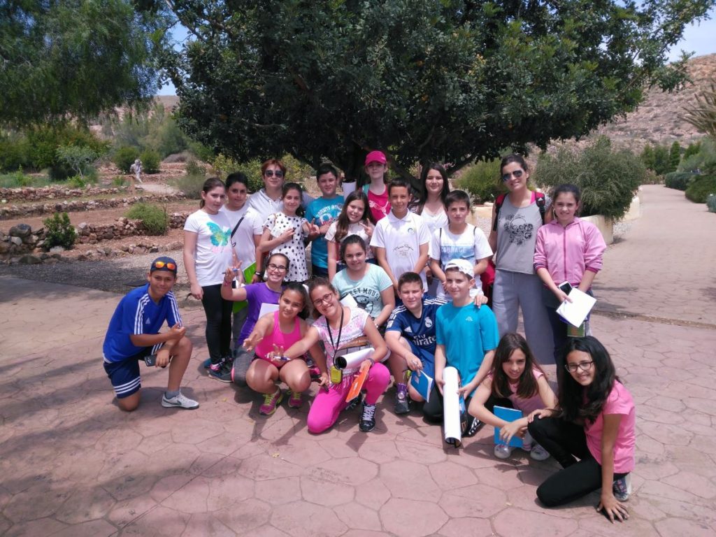 El grupo de Andalucía profundiza del CEIP Concordia