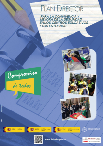 Plan director para la Convivencia y Mejora de la Seguridad en los Centros Educativos y sus Entornos