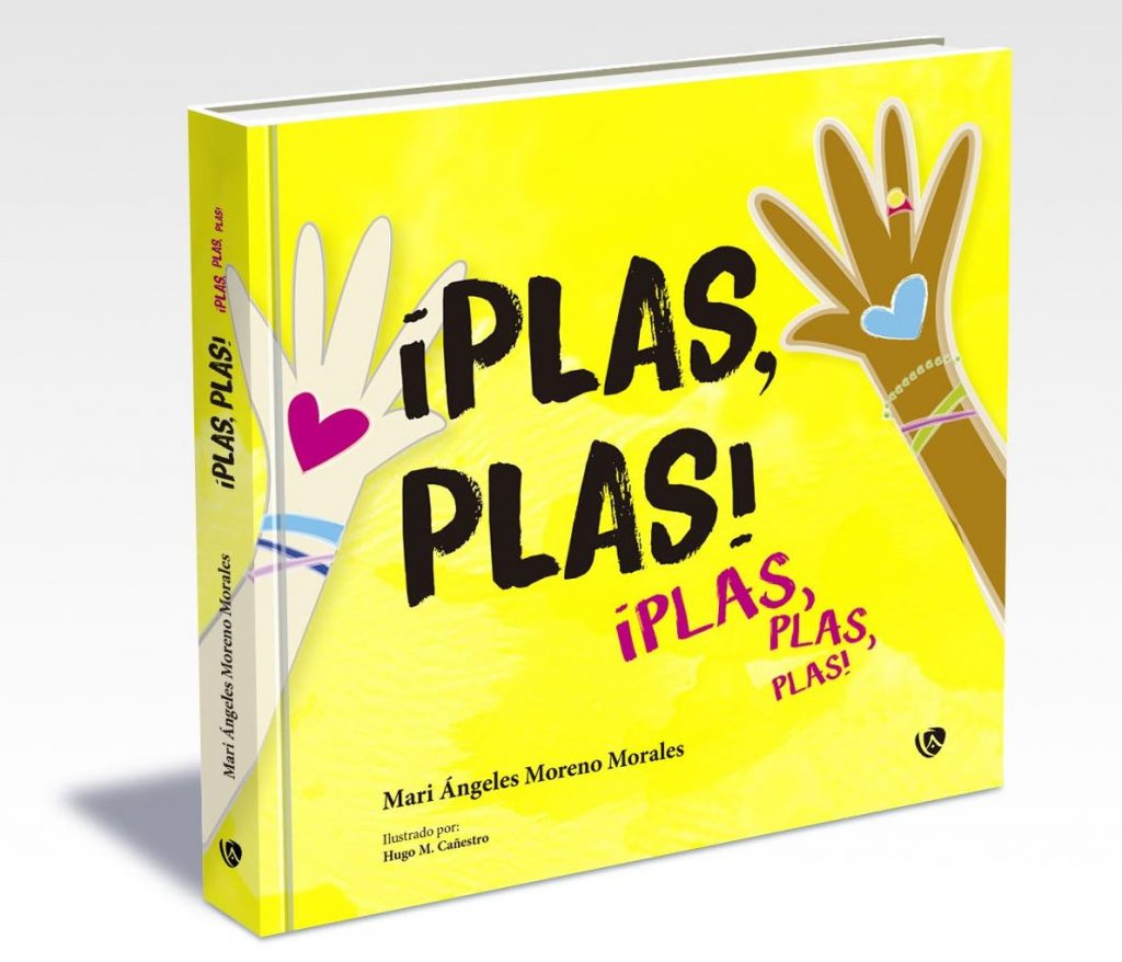 ¡Plas, plas! de Mari Ángeles Moreno