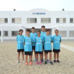 El equipo con la equipación de balonmano