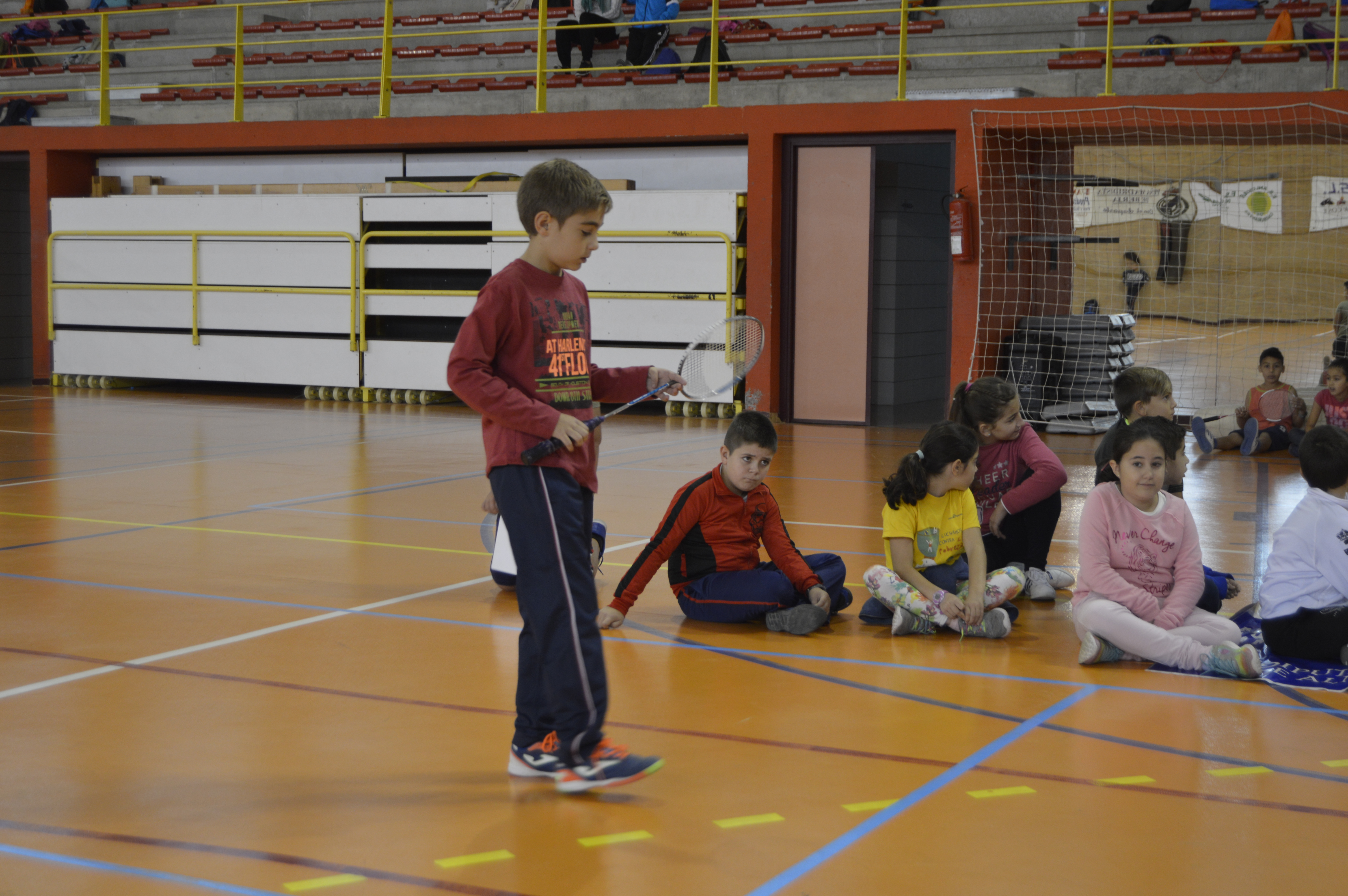Taller de badminton de Berja