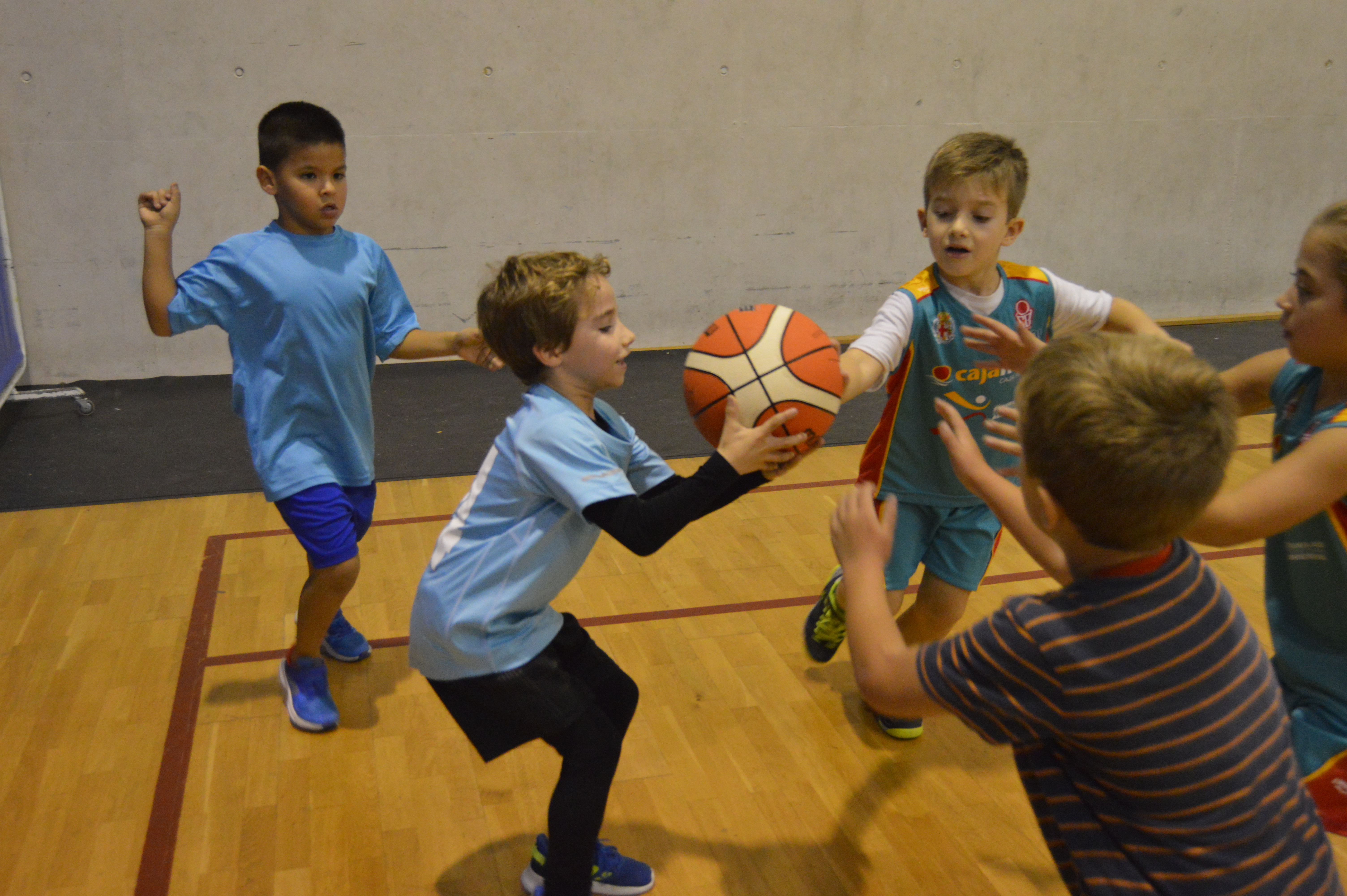 I encuentro pequebasket Almería