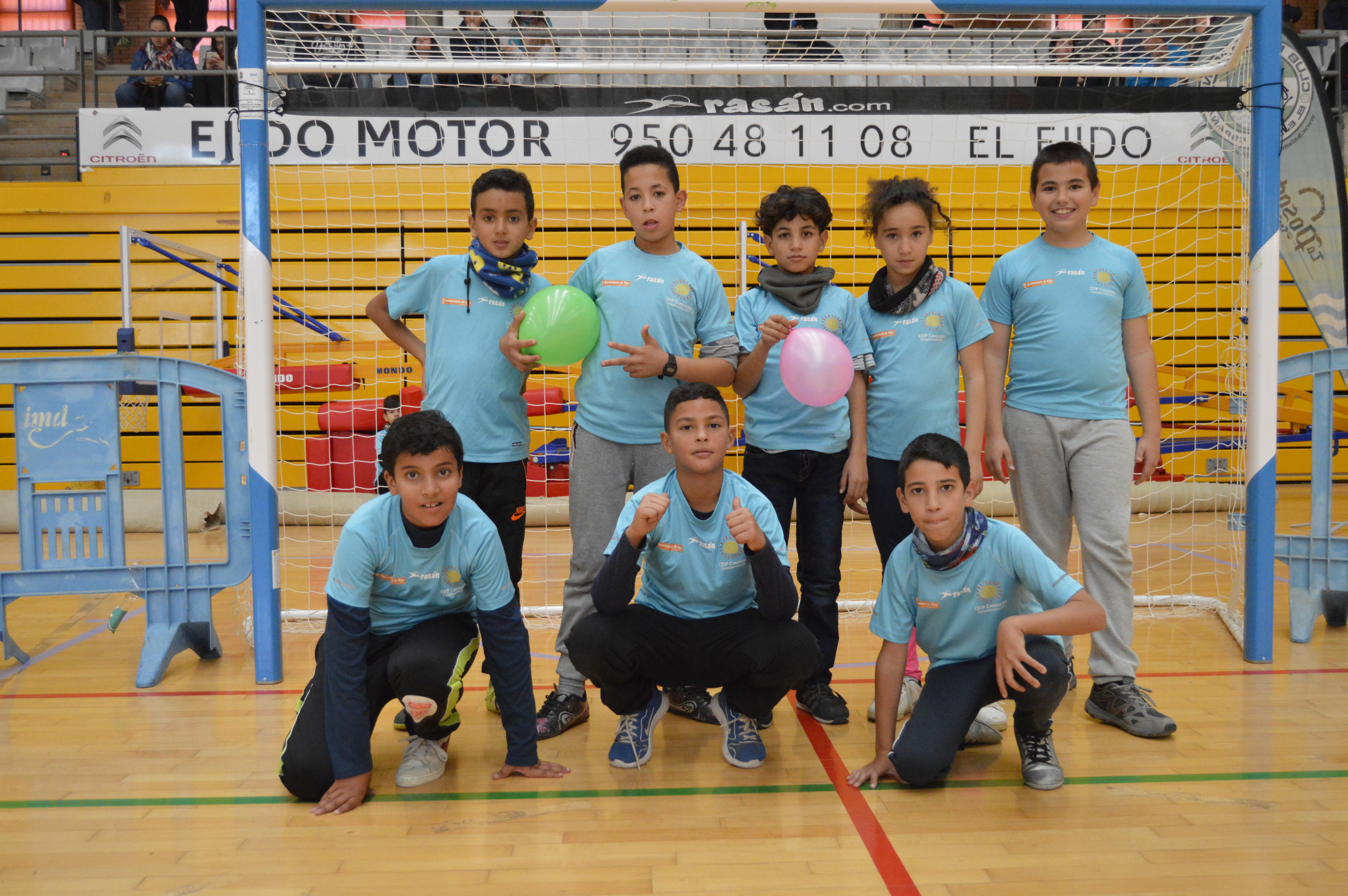 I encuentro de balonmano de El Ejido