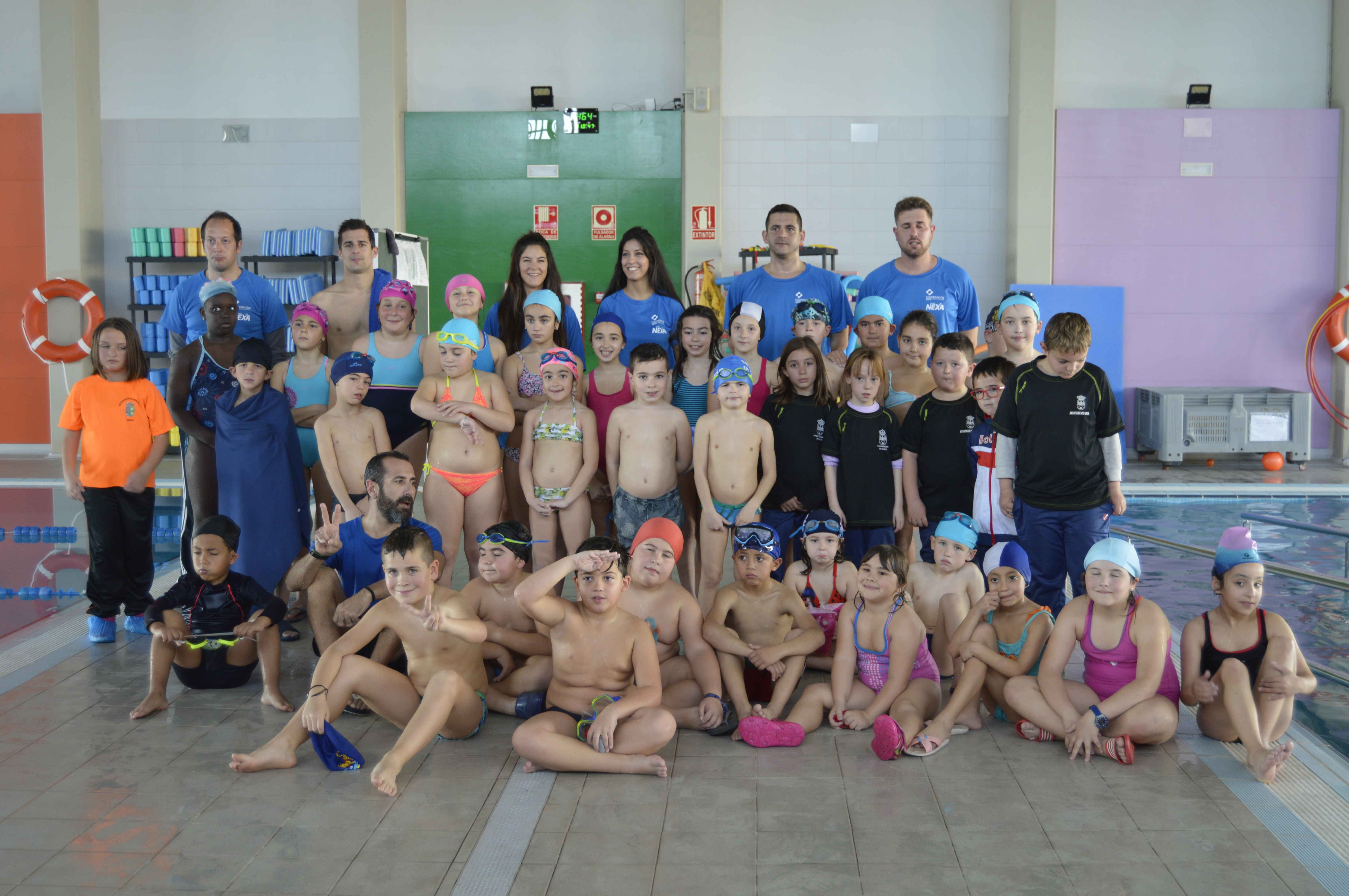 I encuentro multideporte en Campohermoso (Fútbol – natación)