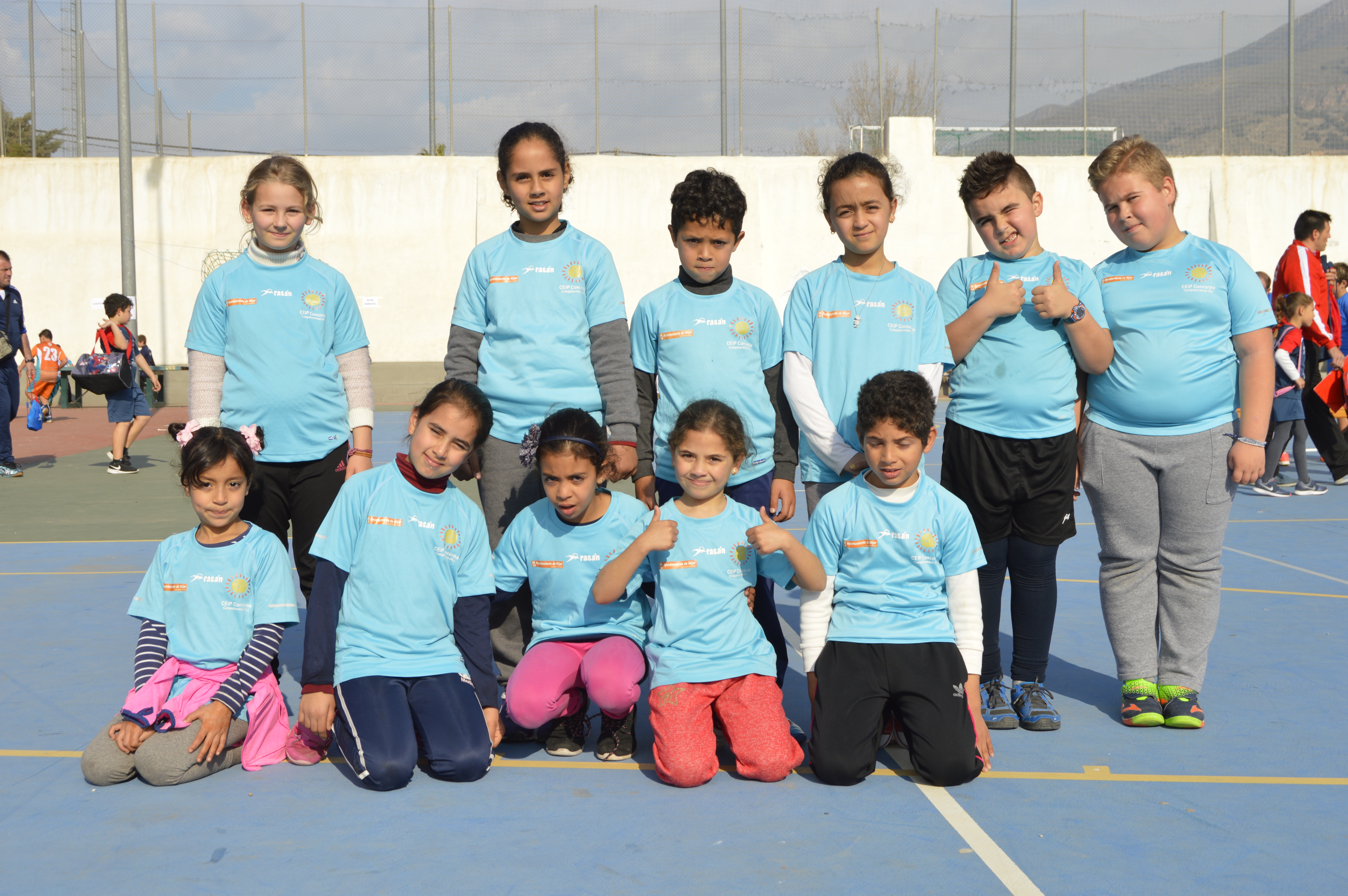 III encuentro de balonmano de Dalías