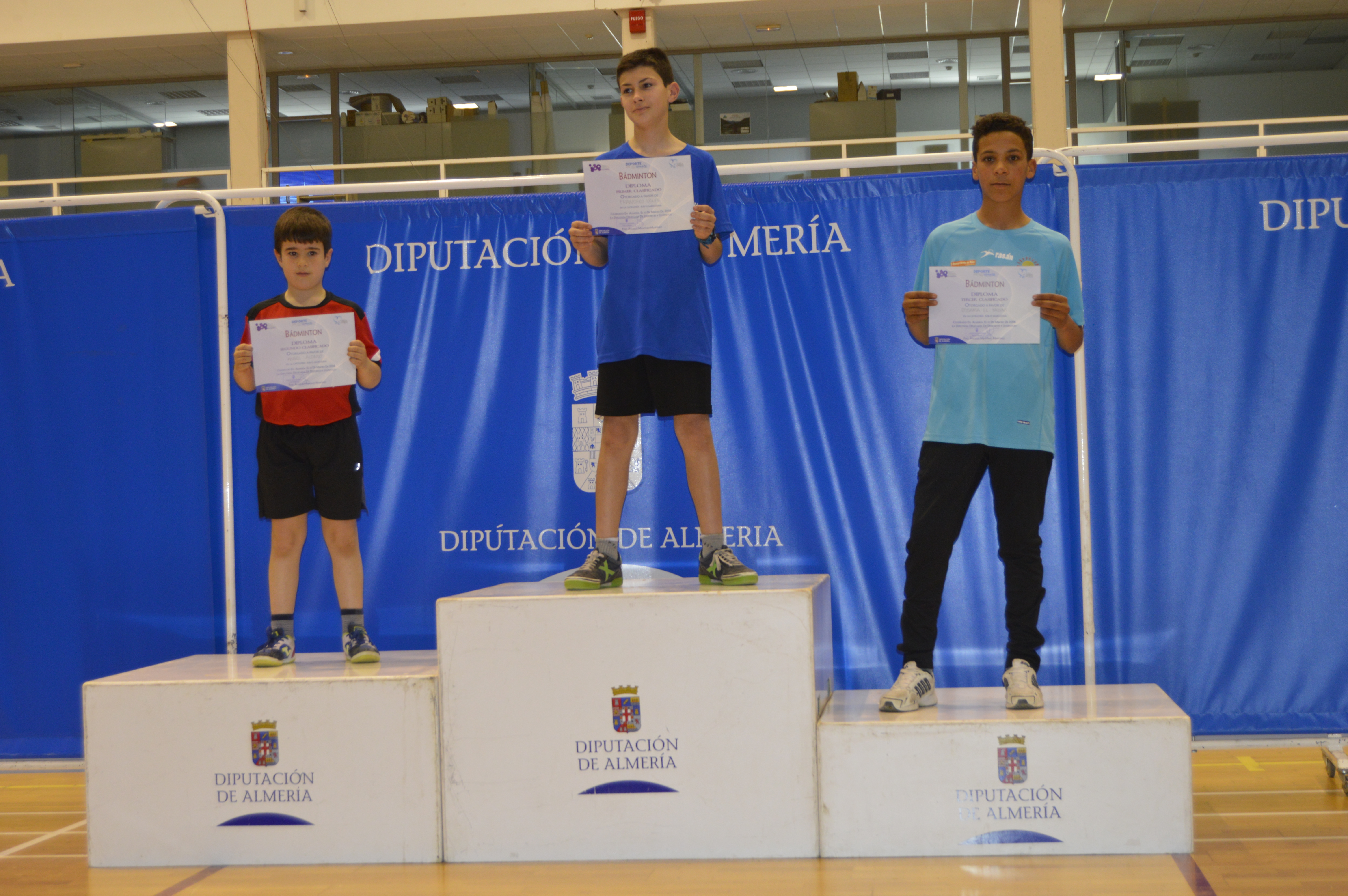I encuentro de bádminton en Almería