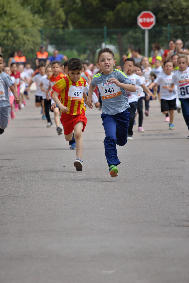 V San Isidro carrera escolar [2018]