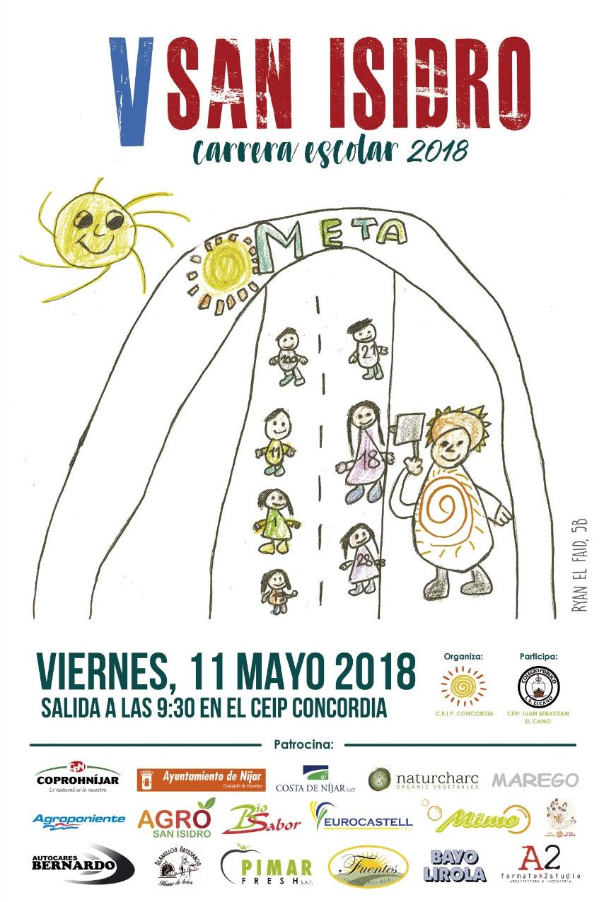 Todo listo para la V San Isidro Carrera Escolar