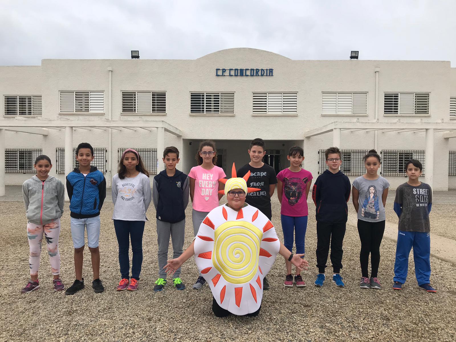 ¡Rumbo a las olimpiadas escolares!