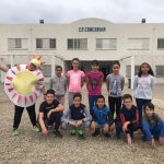 El equipo del CEIP Concordia de Campohermoso que participará en las Olimpiadas escolares 2018 en Sevilla