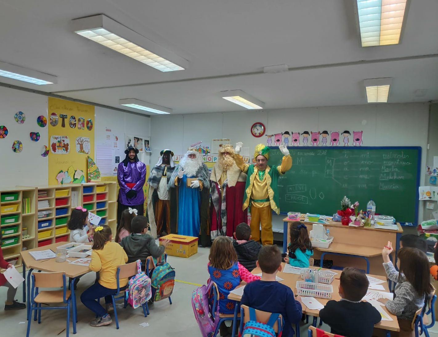 Fiestas de Navidad 2018