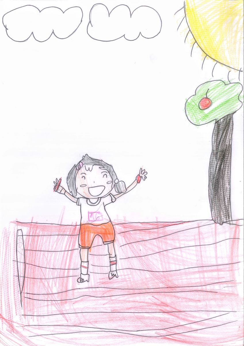 Dibujo ganador para el cartel de la VI san Isidro