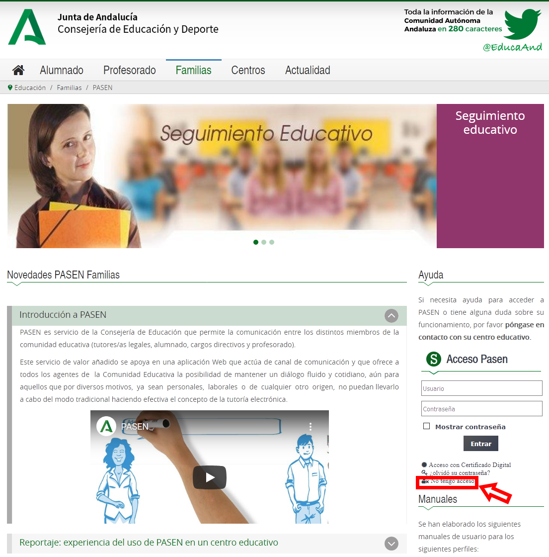 Comunicación de las notas de la segunda evaluación por PASEN/iPASEN