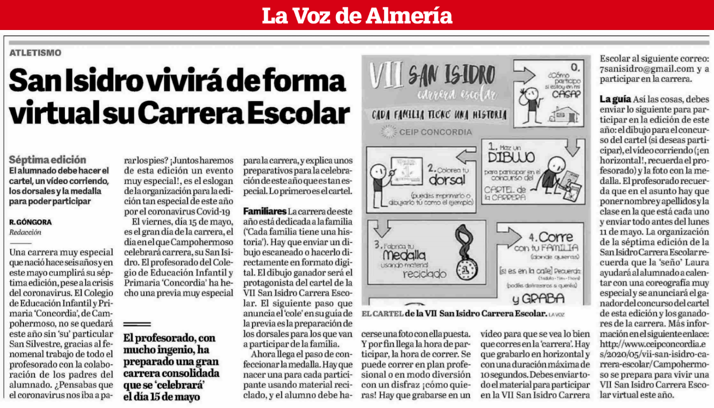 Apoyo del Ayuntamiento de Níjar a la VII San Isidro y repercusión en los medios