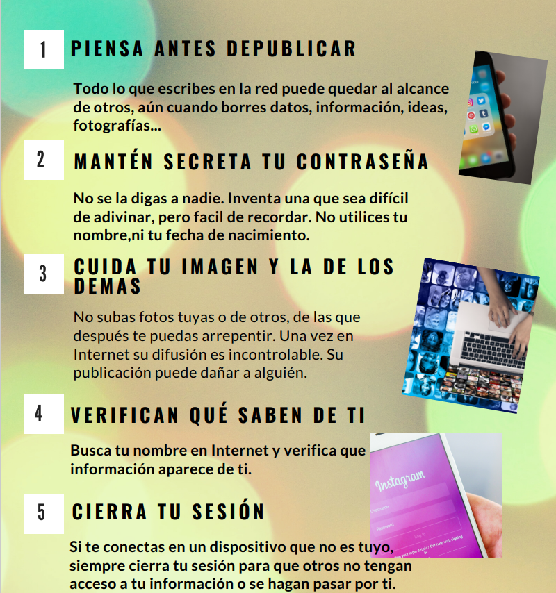 Decálogo para el buen uso de internet