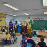 Los Reyes Magos visitan el Concordia