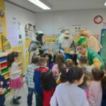 Los Reyes Magos visitan el Concordia