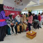 Los Reyes Magos visitan el Concordia