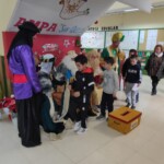 Los Reyes Magos visitan el Concordia