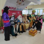 Los Reyes Magos visitan el Concordia